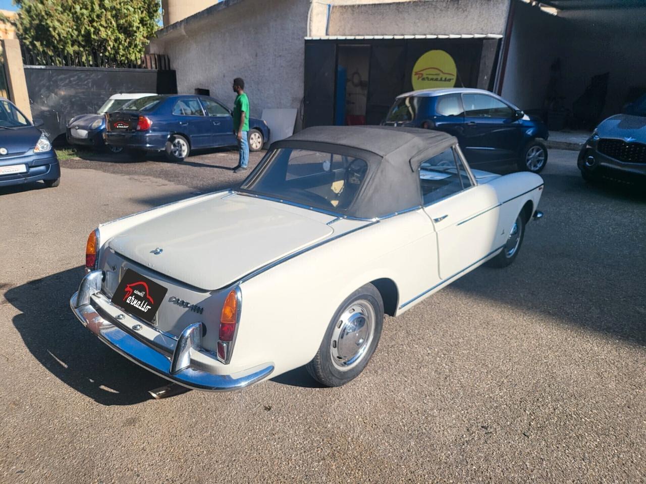 Fiat Pininfarina Spider 1500 Cabrio