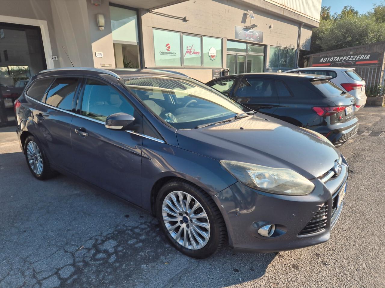 Ford Focus 1.6 TDCi 115 CV SW Titanium