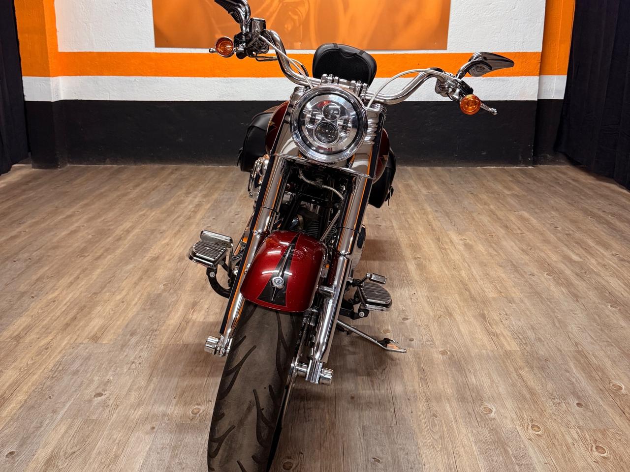 INCREDIBILE HARLEY DAVIDSON FAT BOY FLSTF SOFTAIL CO NSOLI 20.176 KM