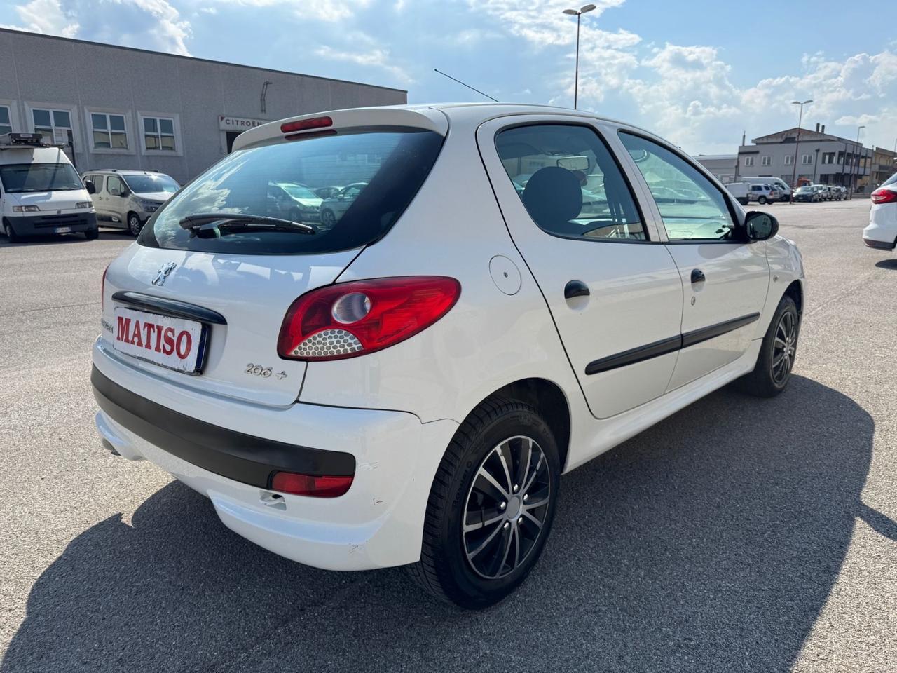 Peugeot 206 1.1 benzina. CON GARANZIA.