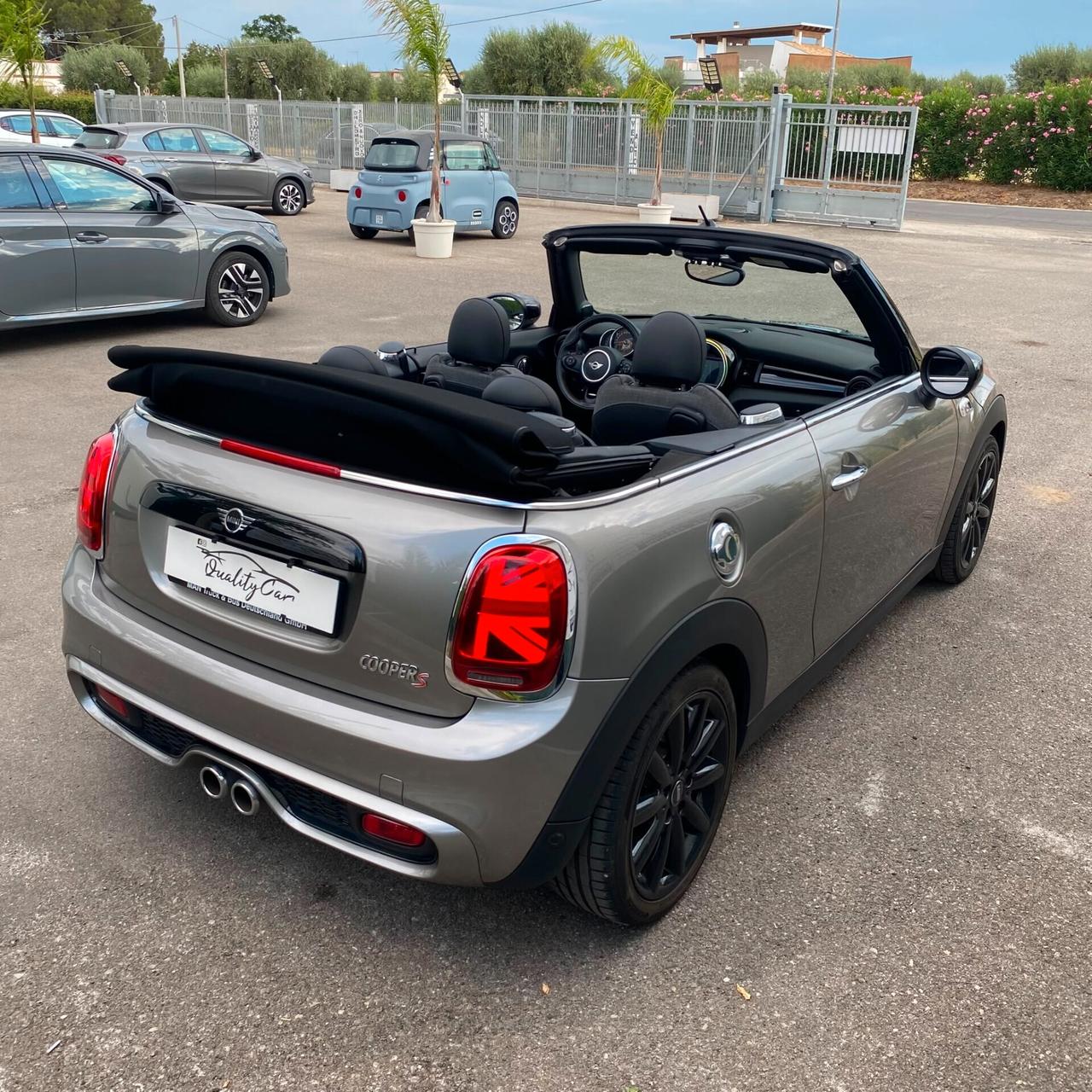 Mini Cooper S Cabrio *JCW*