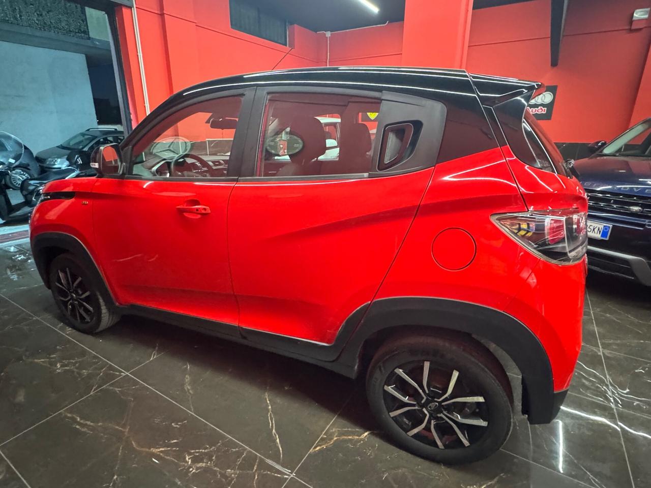 Mahindra KUV100 1.2 VVT M-Bifuel(GPL) K6+