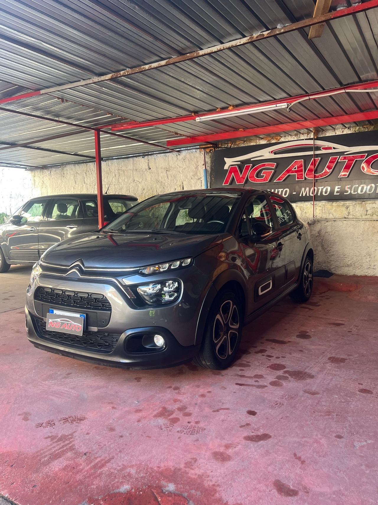 Citroen C3 PureTech 110 S&S Automatica Shine 2022
