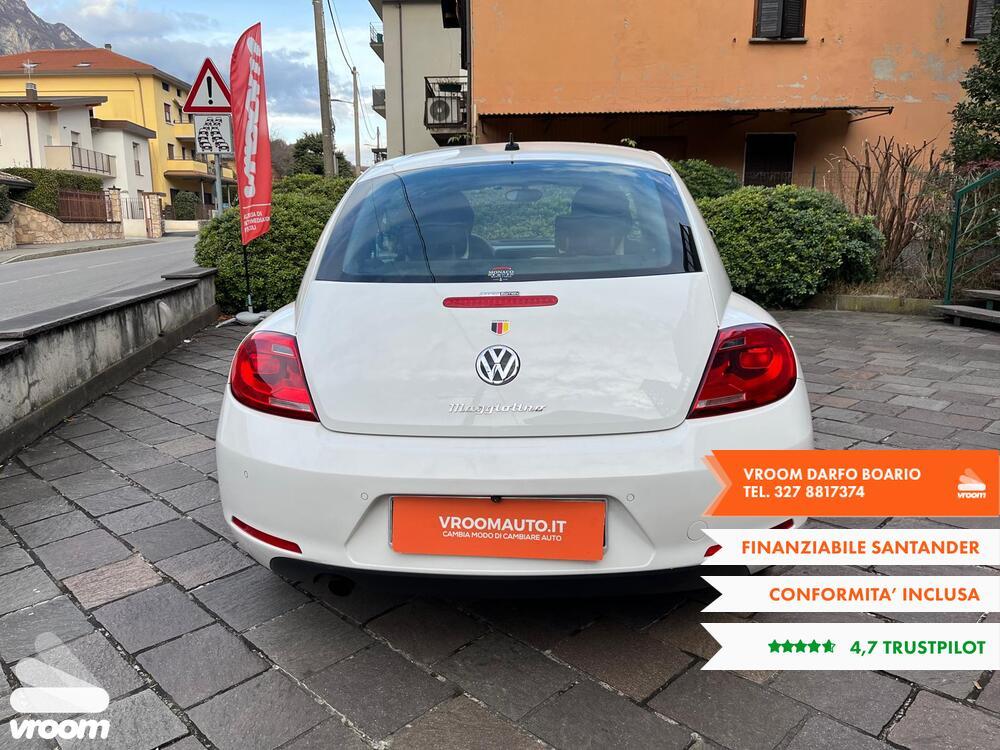 VOLKSWAGEN Maggiolino Maggiolino 1.2 TSI Design