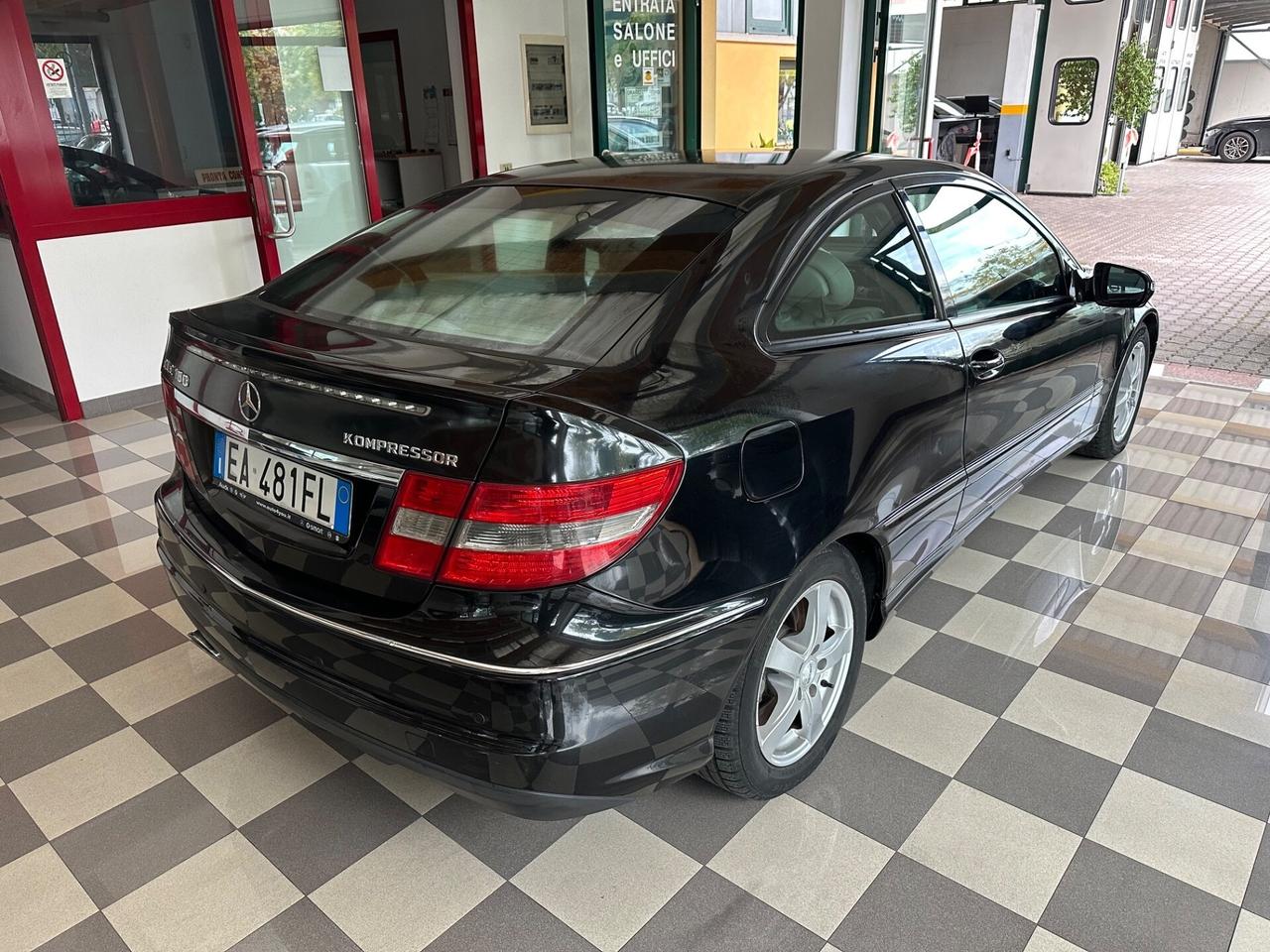 Mercedes-benz CLC 180 Kompr. TPS Sport