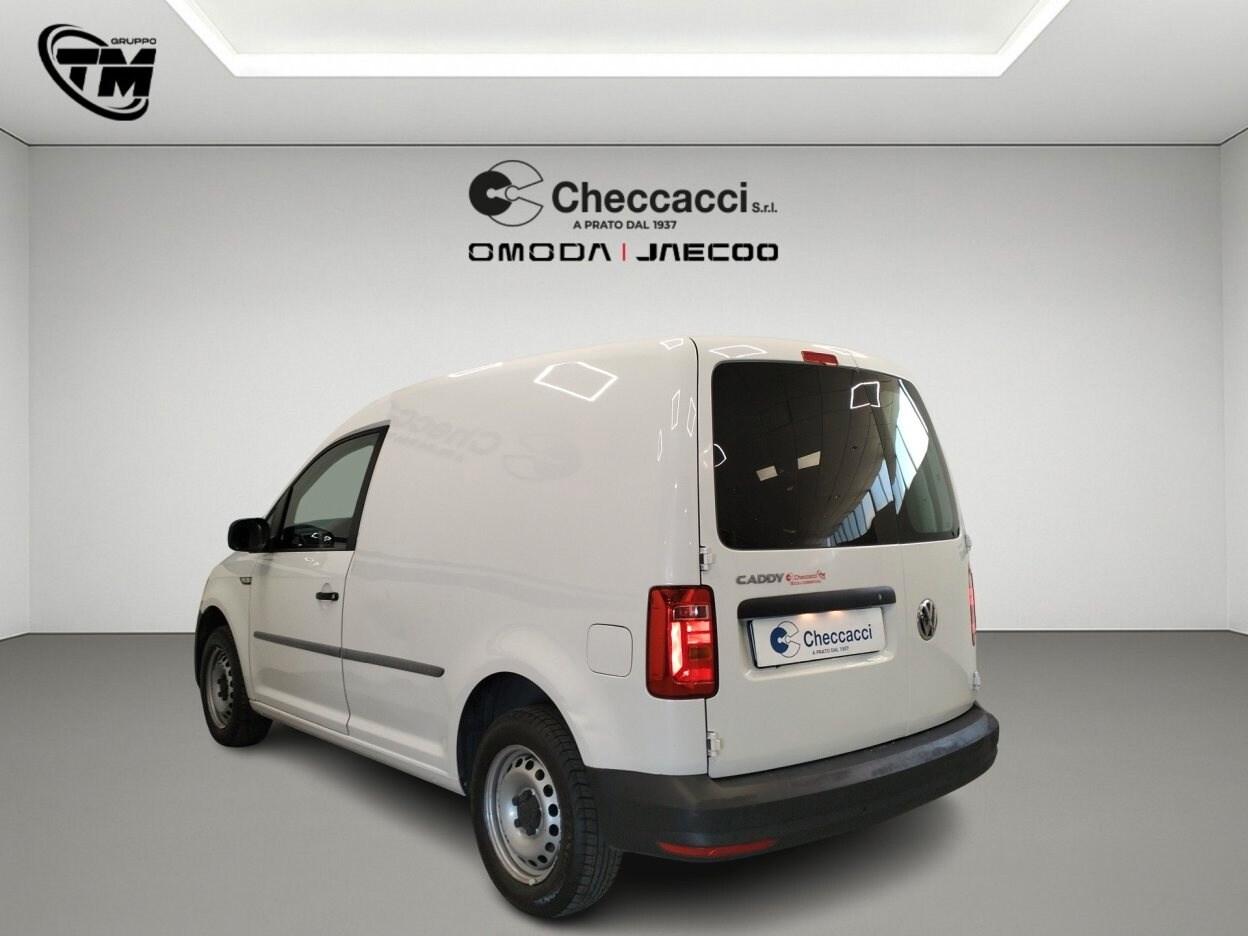 VOLKSWAGEN Caddy 4ª serie Caddy 2.0 TDI Furgone