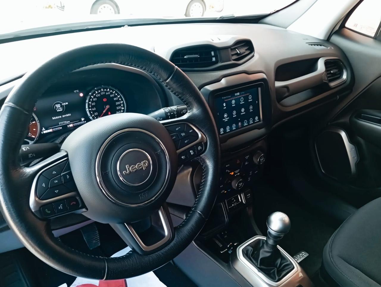 Jeep Renegade 1.6 Mjt 120 CV Limited 77000 km unipro come nuova.