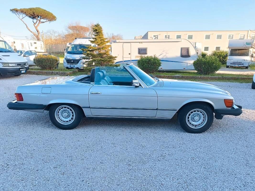 Mercedes SL 380 CABRIO iscritta ASI