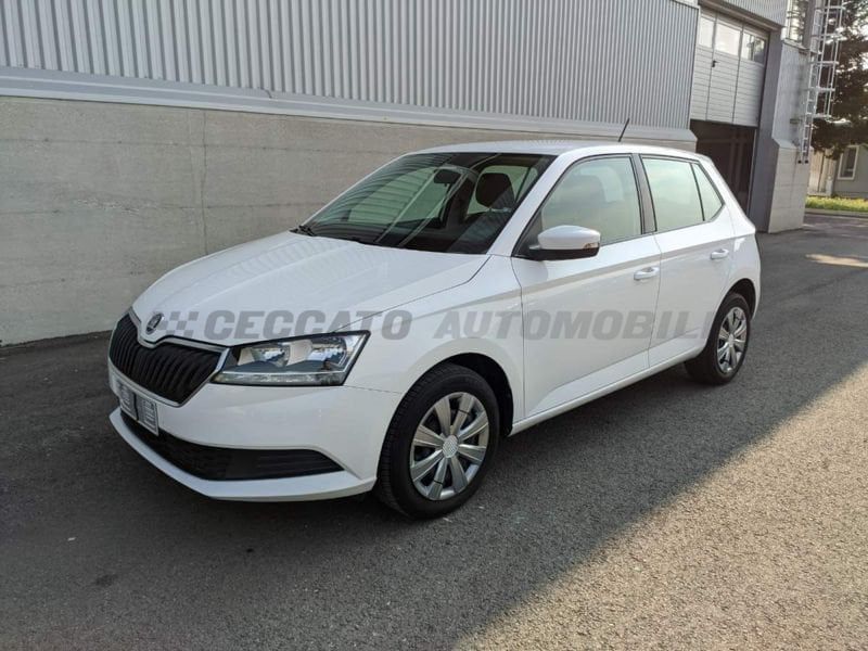 Skoda Fabia III 2015 Berlina 1.0 mpi Ambition 75cv