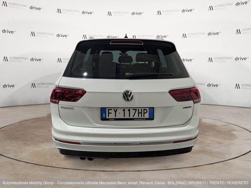 Volkswagen Tiguan 2.0 190 CV TDI DSG 4MOTION R-LINE