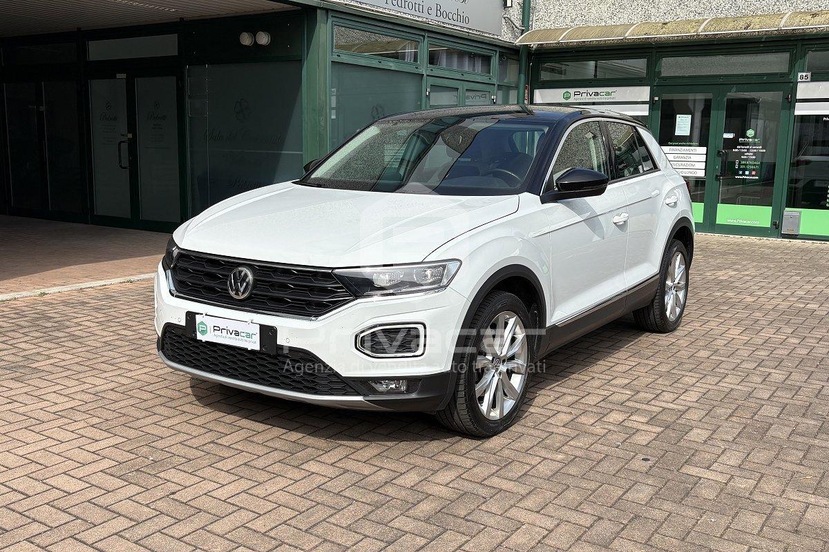 VOLKSWAGEN T-Roc 2.0 TDI SCR 150 CV Advanced BlueMotion Technology