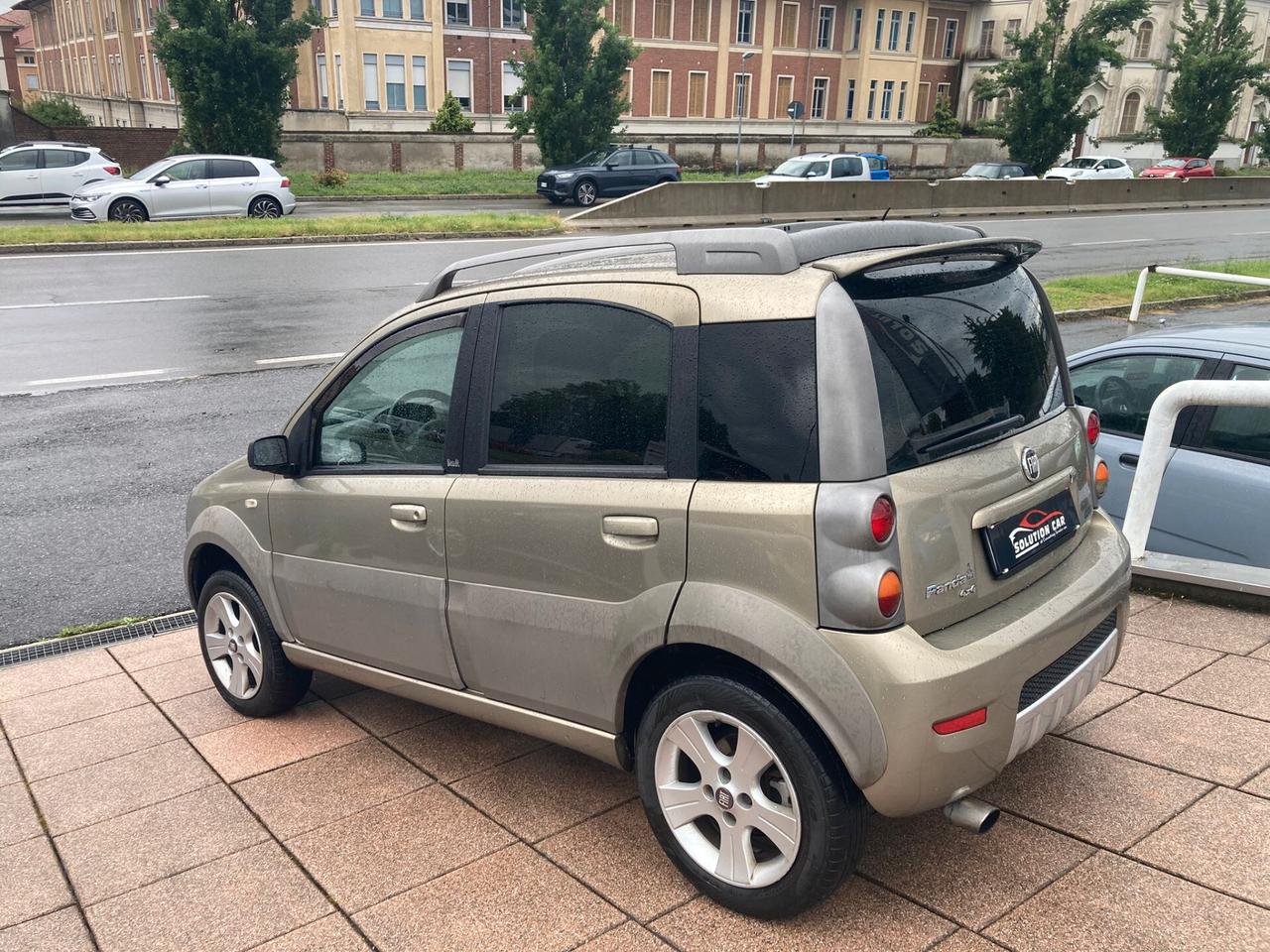 Fiat Panda 1.3 MJT 16V 4x4 Cross
