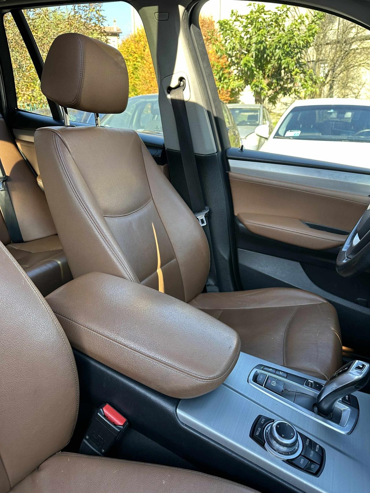 Bmw X3 xDRIVE 20d TETTO UNICOPR KMCERT GARANZ