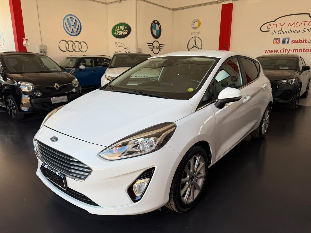 Ford Fiesta 1.5 TDCi 85Cv Titanium