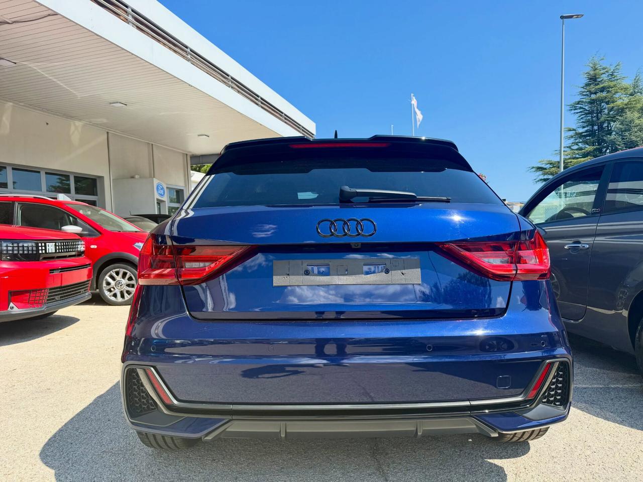 AUDI A1 30 TFSI SPB BLACK-LINE S-TRONIC