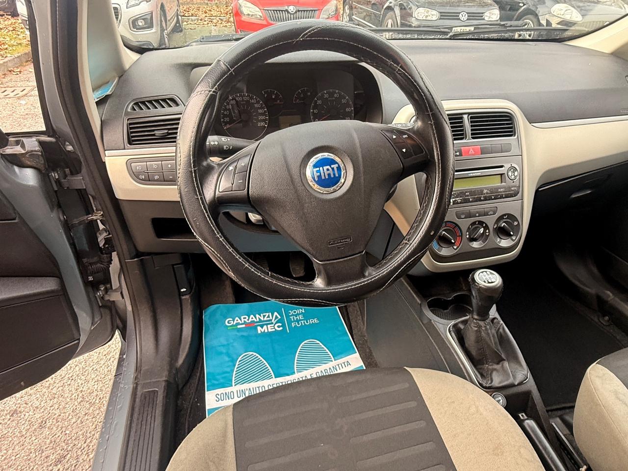 Fiat Grande Punto 1.3 MJT 75 CV 3 porte Dynamic