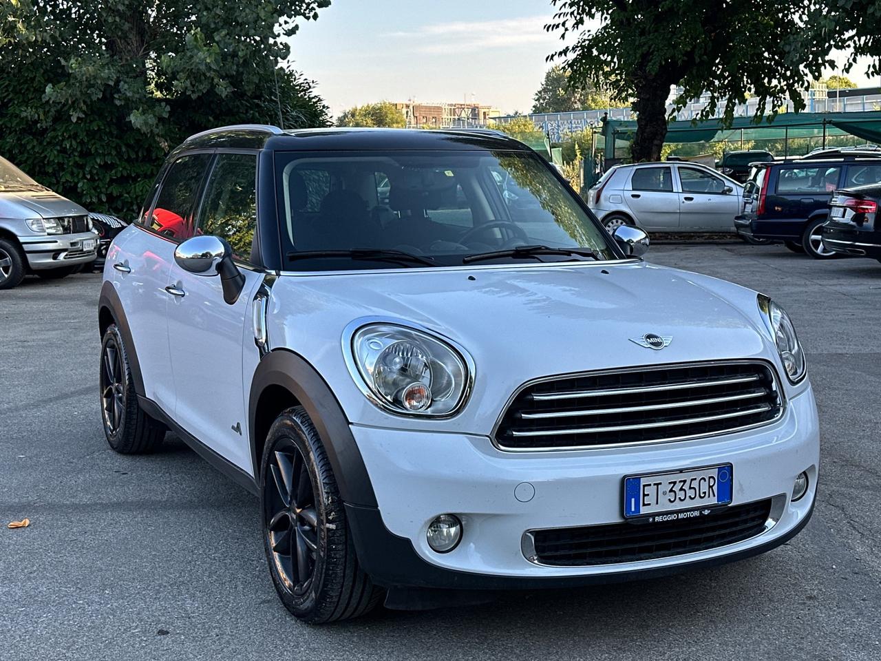 Mini Cooper Countryman 1.6 D ALL4 Tetto panoramico