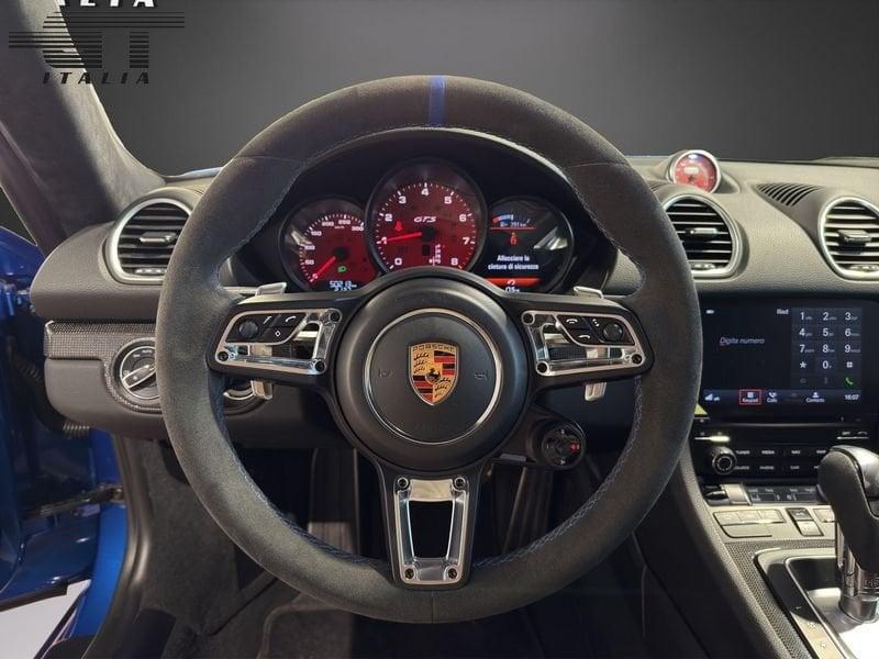 Porsche 718 Cayman GTS