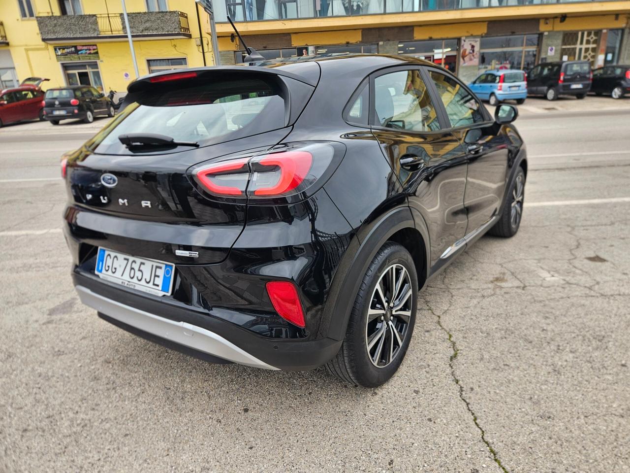 Ford Puma 1.0 EcoBoost Hybrid 125 CV S&S aut. Titanium X