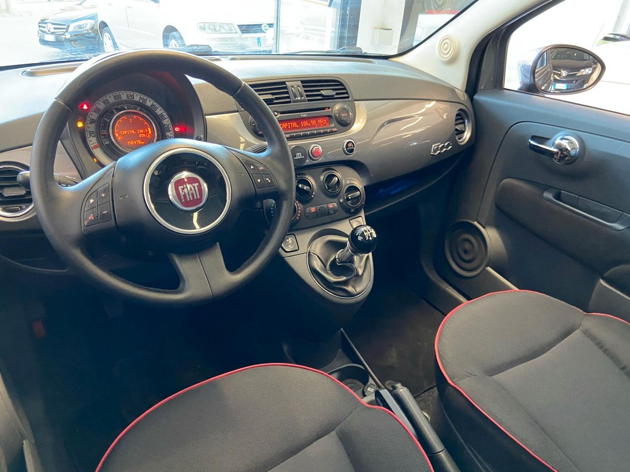 Fiat 500 1.2 Lounge Tettuccio