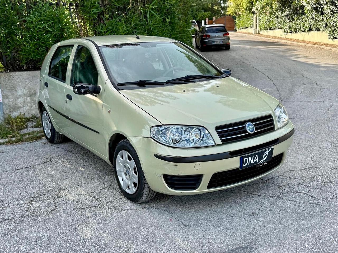 Fiat Punto Diesel 1.3 MJT con 87 milaKM Uniproprietà