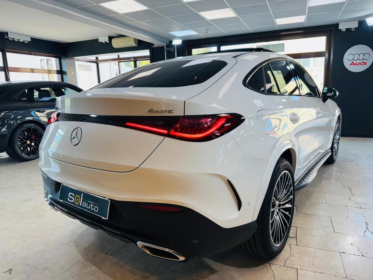Mercedes GLC Coupé 220 d AMG Line