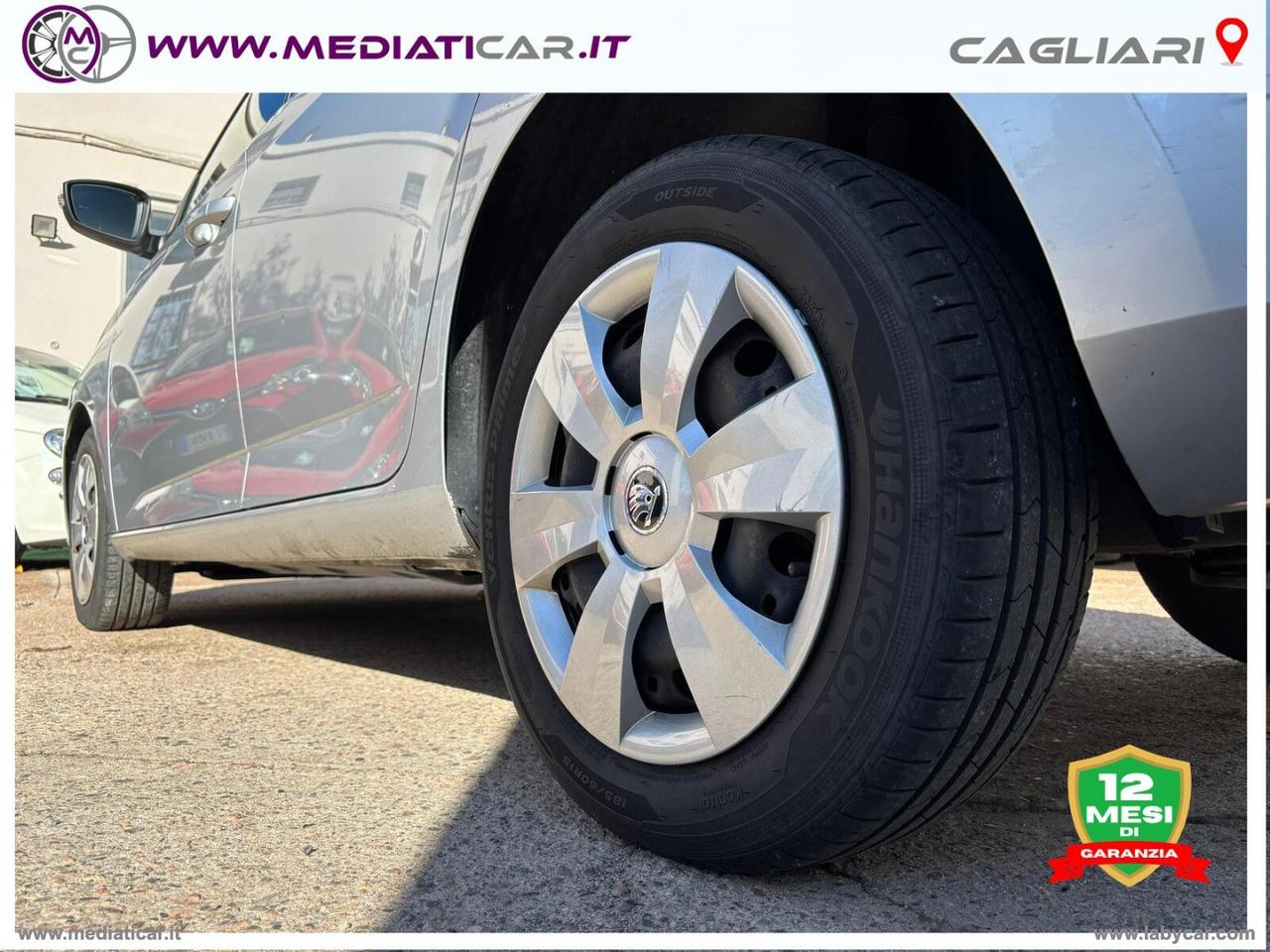 SKODA Fabia 1.4 TDI 90 CV Active