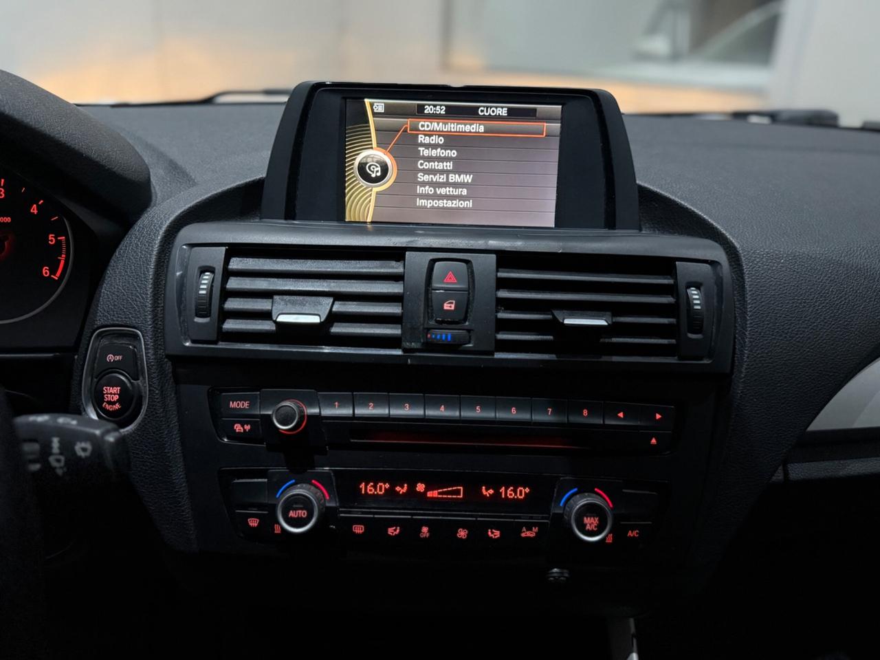 Bmw 116 116d 5p. Efficient Dynamics Per Neopatentati
