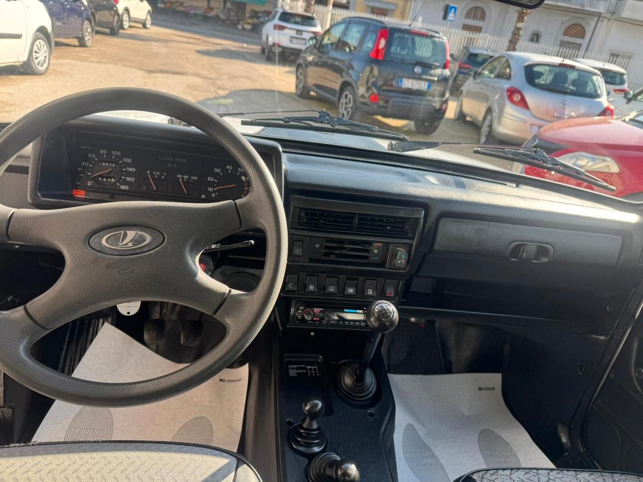 Lada Niva 1.7 cat Dual fuel GPL