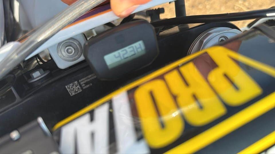 Husqvarna FC 250 4t heritage 40ore scarico hgs