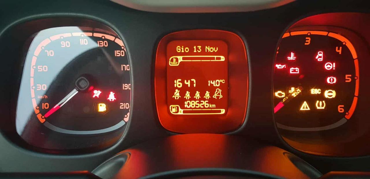 Fiat Panda 1.3 MJT 95 CV S&S Easy