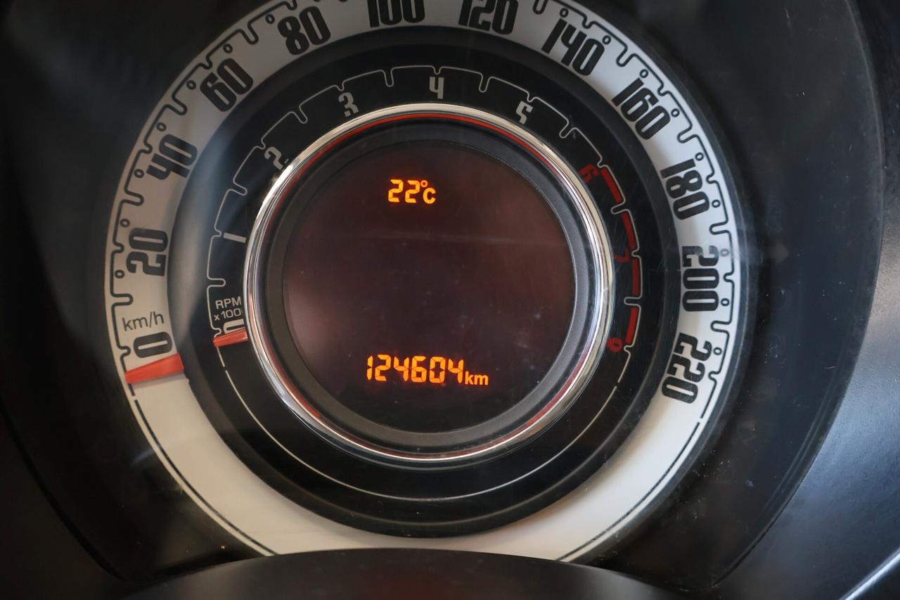 Fiat 500 1.2 GPL ok neopatentati