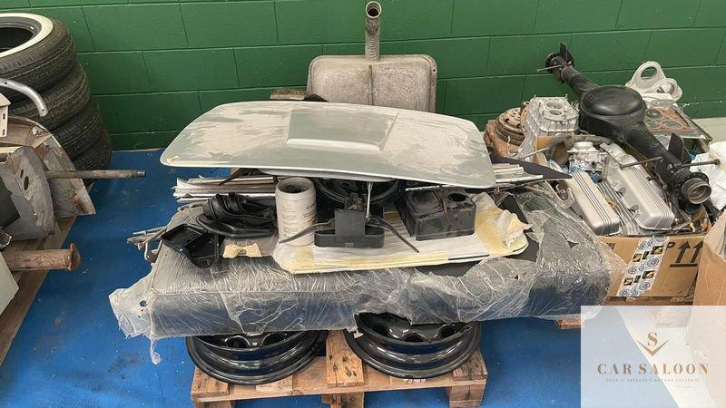 Lancia Appia DA RESTAURO - COMPLETA - DA MONTARE