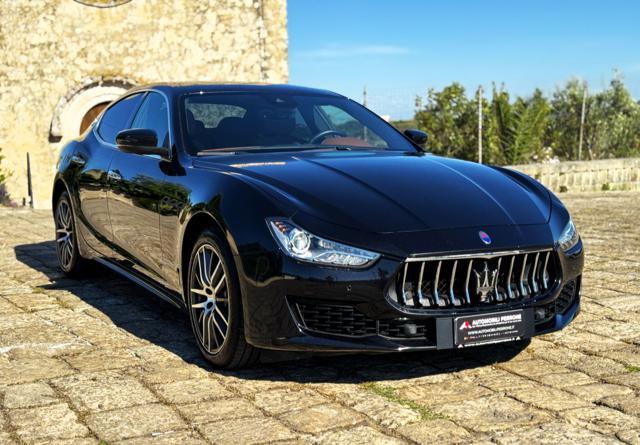 MASERATI Ghibli 330cv MHEV (PelleCognac/APP/LED/Retro)