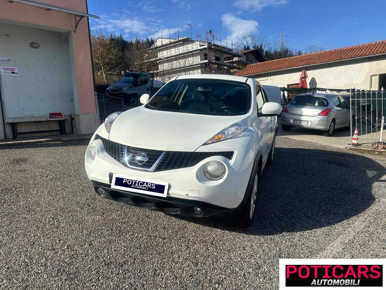 Nissan Juke 1.6 GPL Eco Acenta