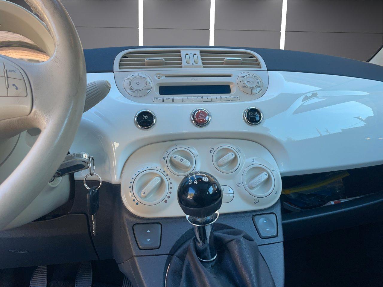 Fiat 500 1.2 Lounge 69cv