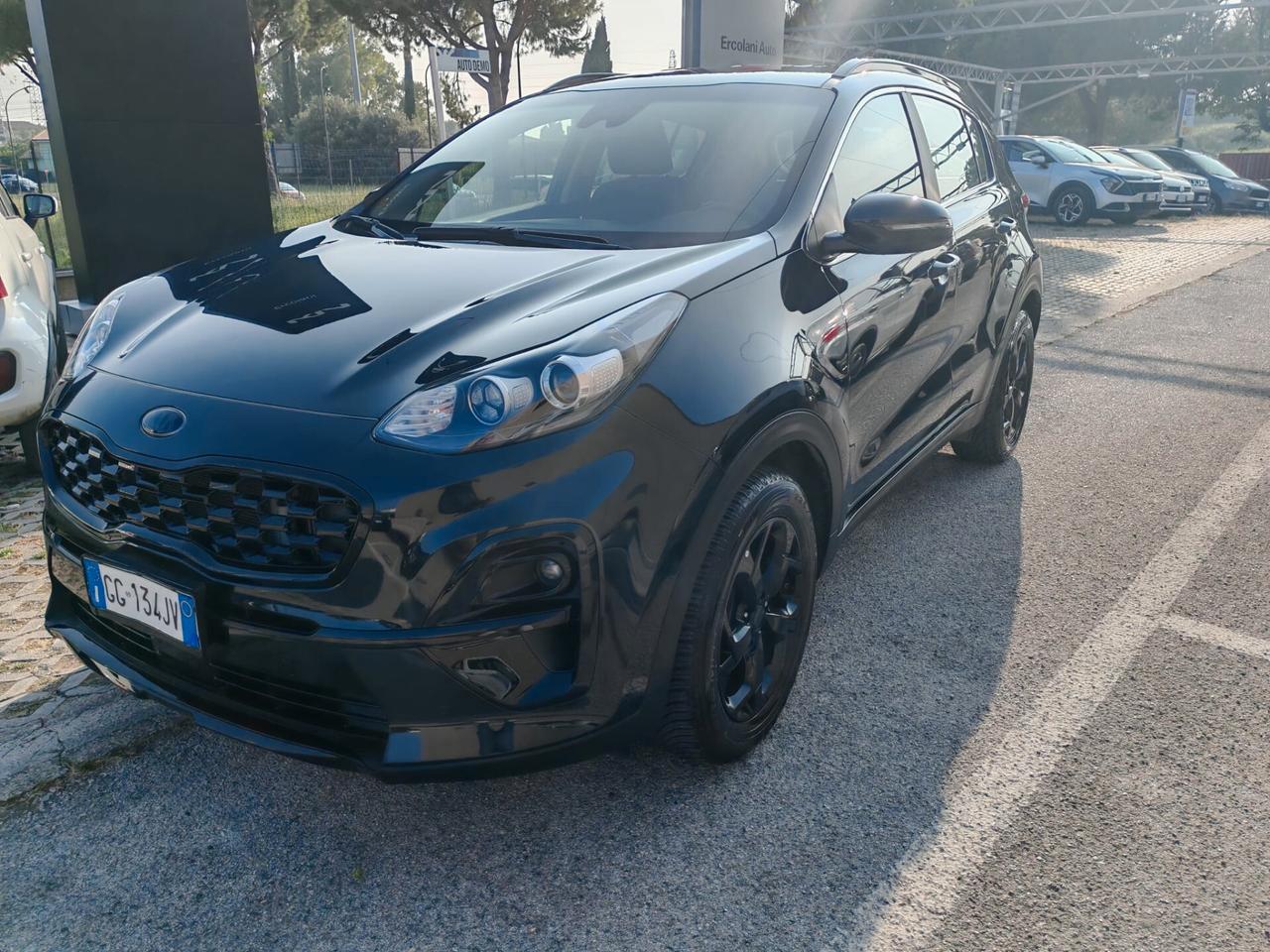 Kia Sportage 1.6 CRDI 136 DCT7 2WD Mild Hybrid Black Edition