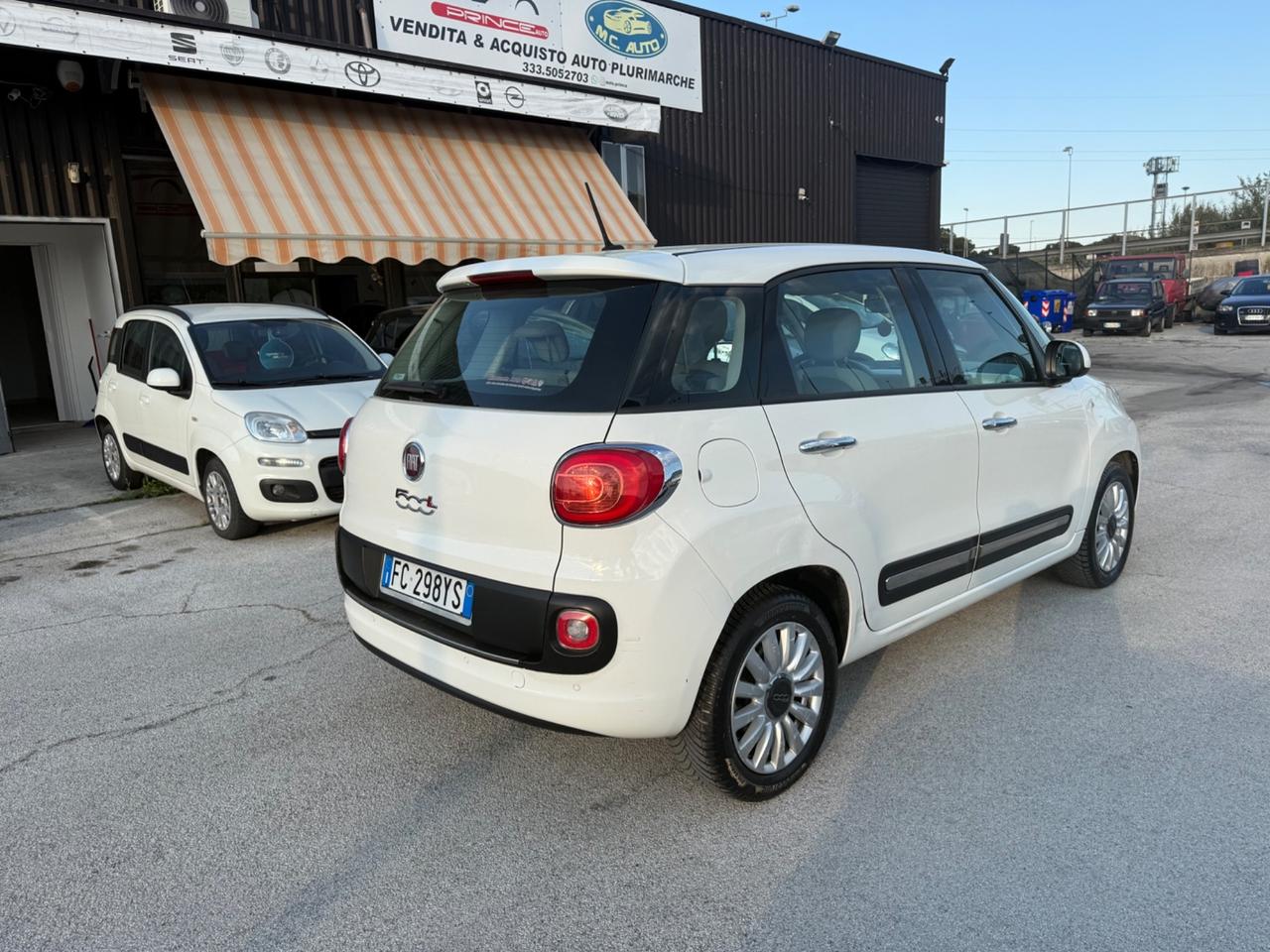 Fiat 500L 1.4 T-Jet 120 CV GPL Pop Star