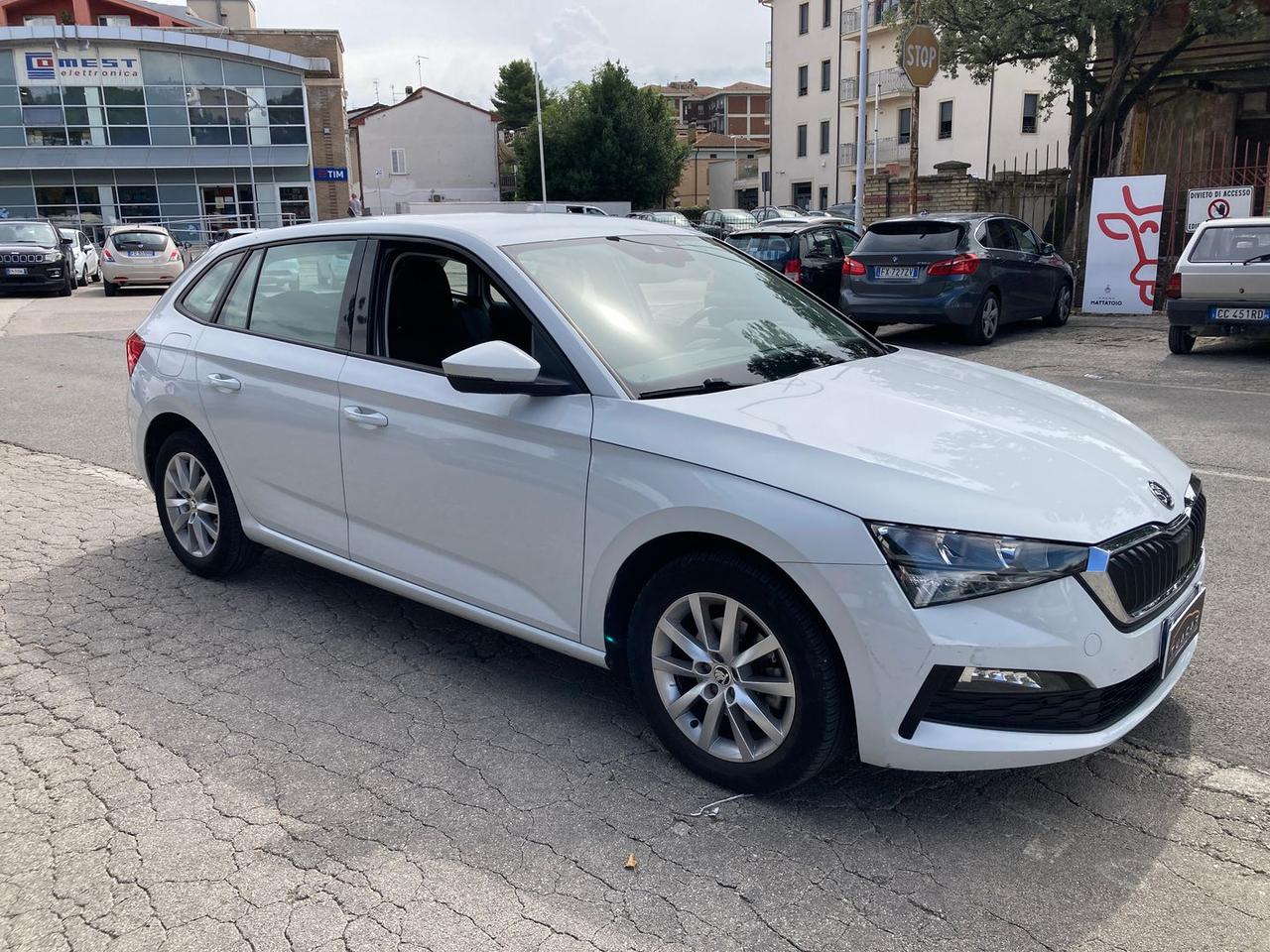 Skoda Scala Škoda Scala 1.6 TDI Style #6670