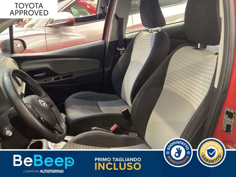 Toyota Yaris 5P 1.5 HYBRID ACTIVE