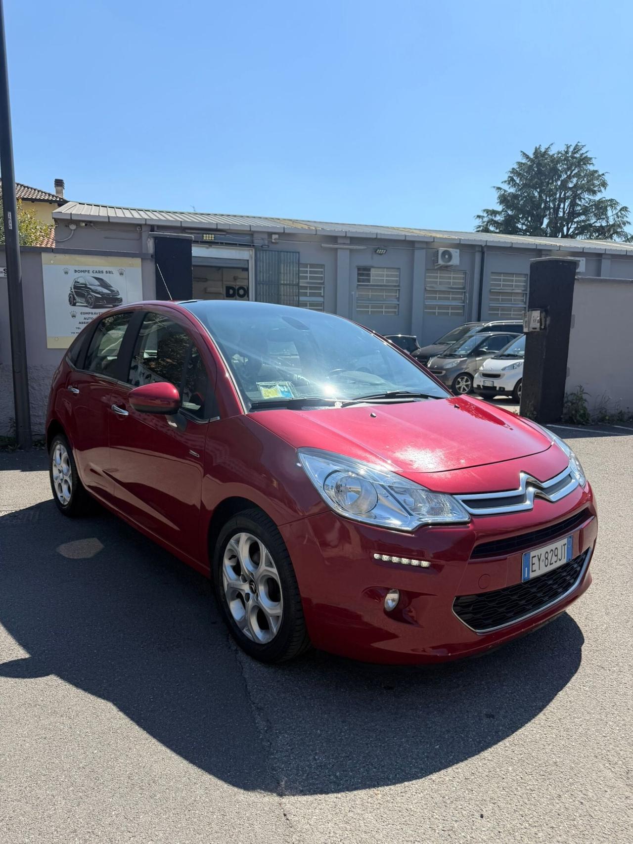 Citroen c3 1.2 benzina euro 6/b cambio automatico neo patentati