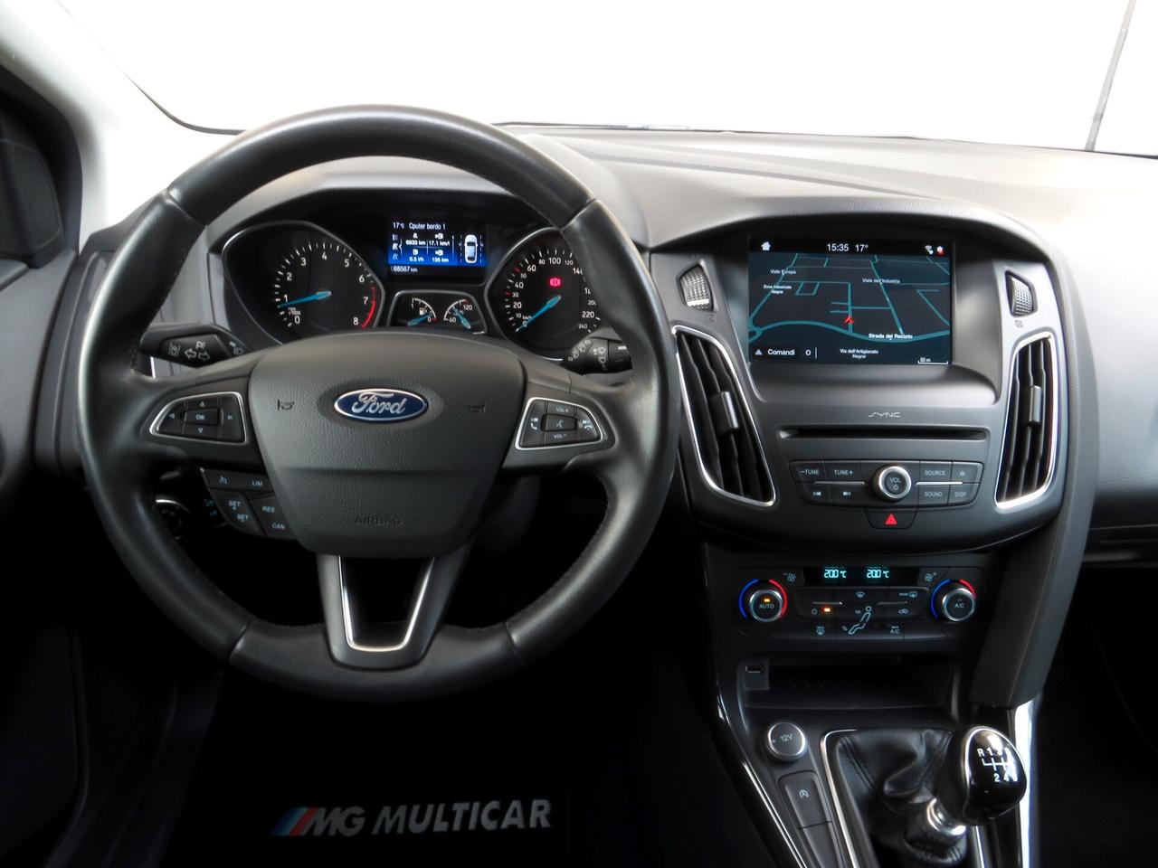 Ford Focus 1.0 EcoBoost 125 CV Start&Stop SW Titanium