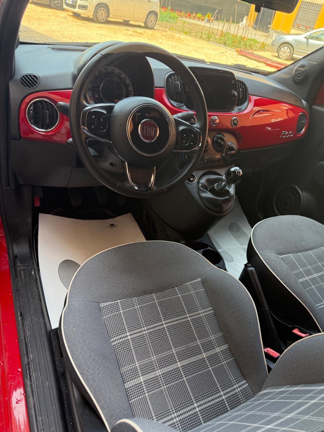 Fiat 500 1.0 Hybrid Lounge