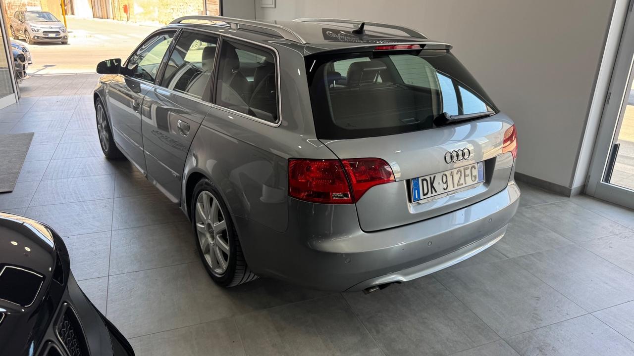 Audi A4 1.9 TDI S-Line-2007