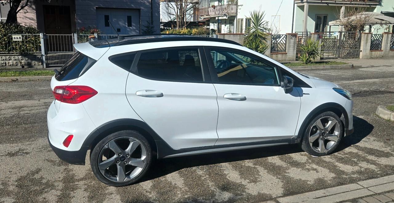 Ford Fiesta Active 1.5 TDCi