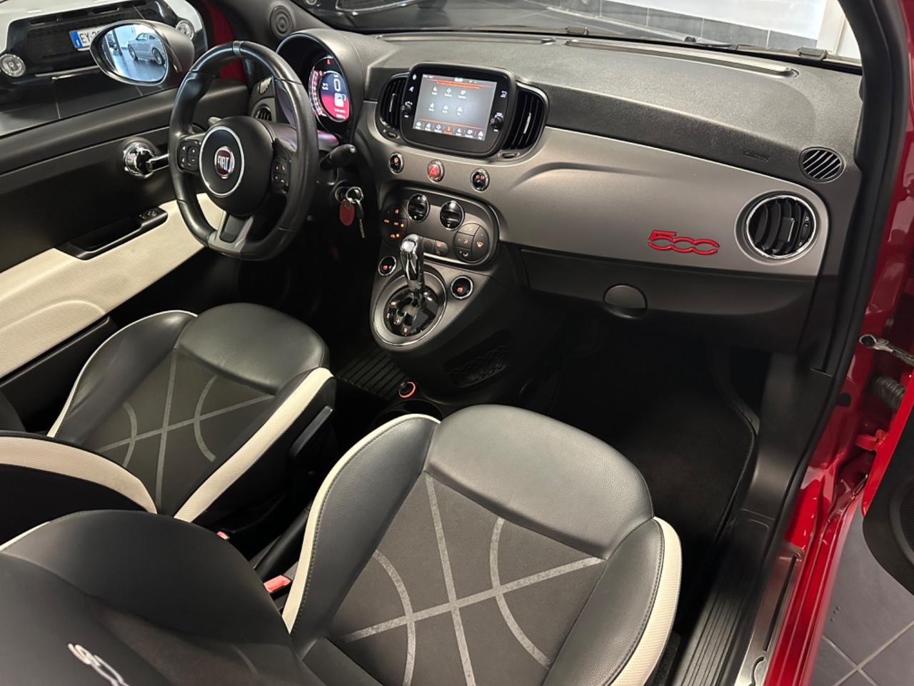 FIAT 500C SPORT 1.2 CABRIO 69CV AUTOMATICA PARI AL NUOVO
