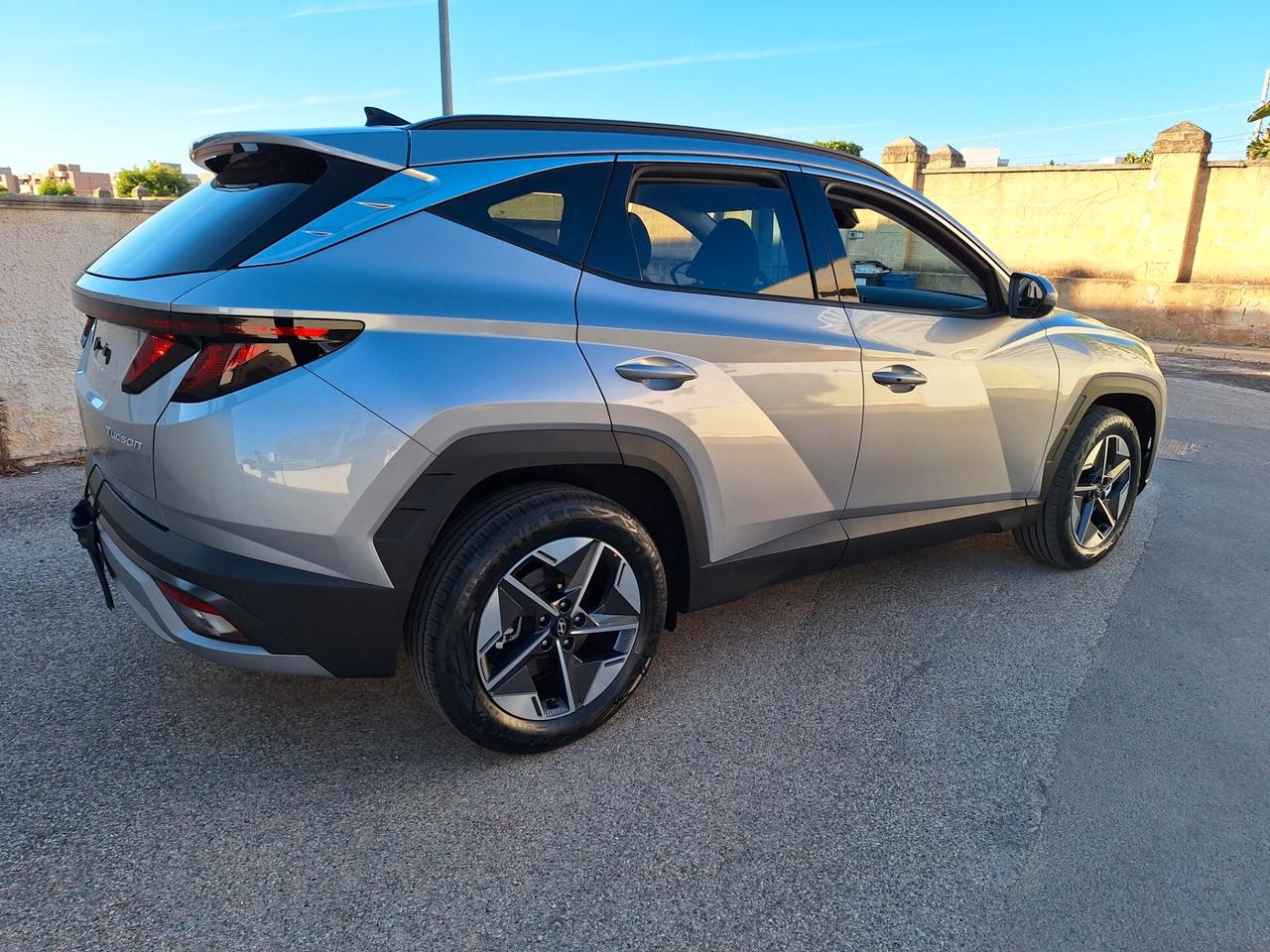 Hyundai Tucson 1.6 T-GDI 48V XTech