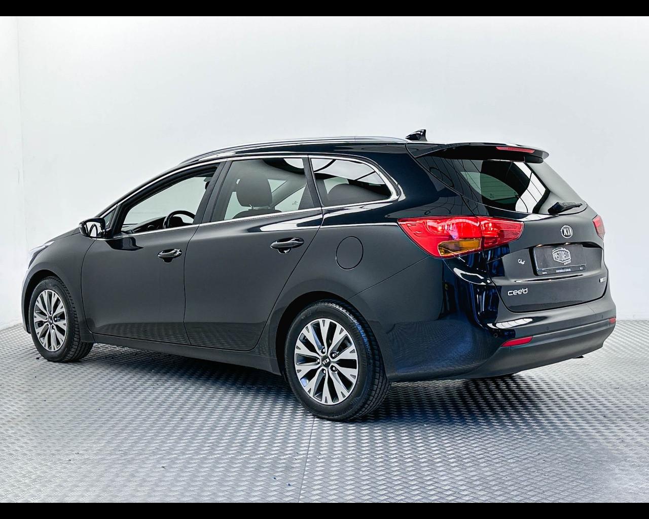 KIA cee'd 2ª serie - cee'd 1.6 CRDi 136 CV DCT SW EcoDynamics Bu