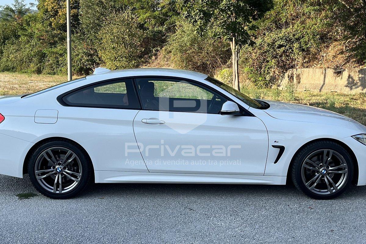 BMW 420d Coupé Msport