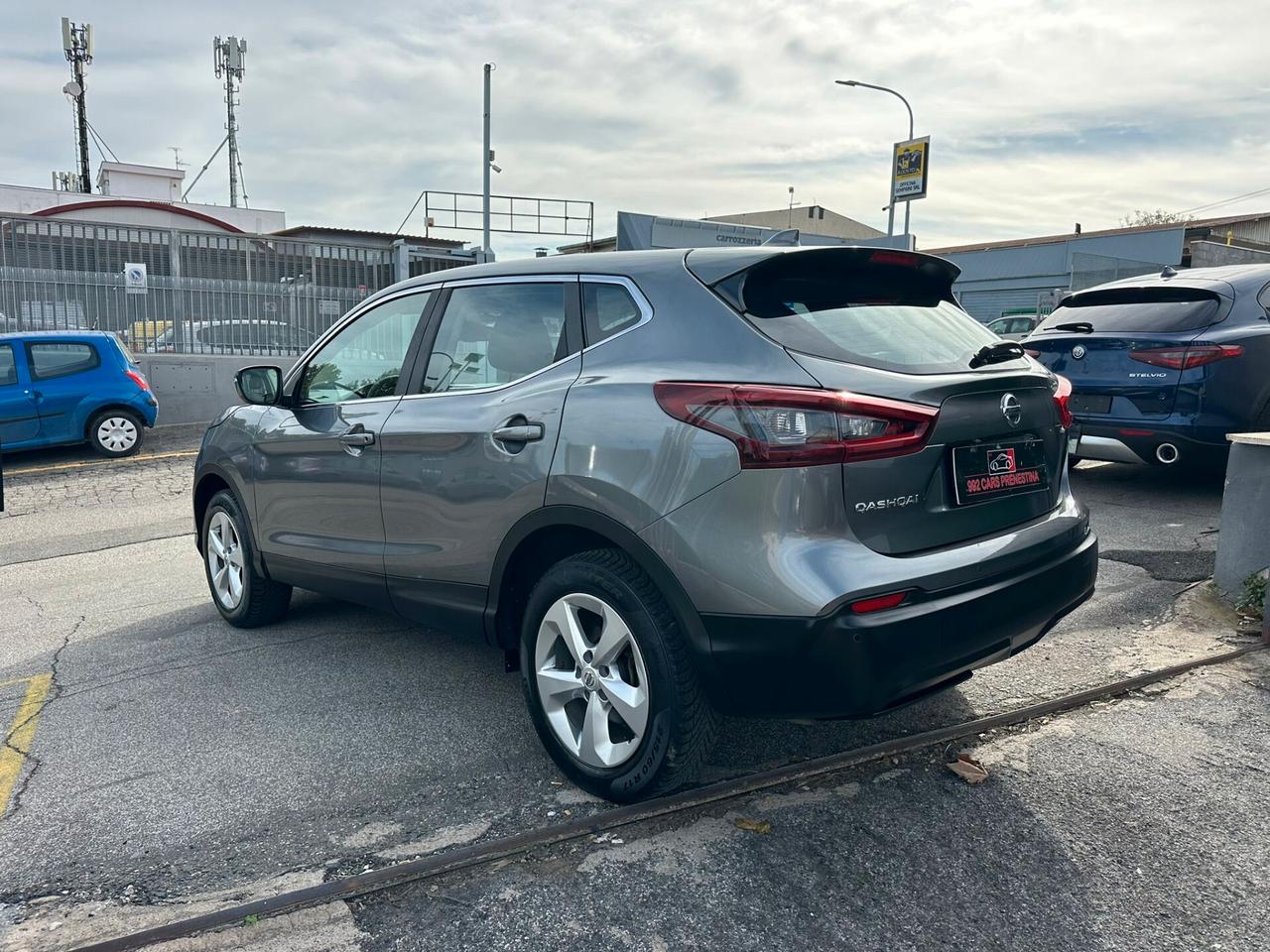 Nissan Qashqai 1.5 dCi 115 CV DCT Acenta ANNO 10/2020 garanzia 12 23 mesi